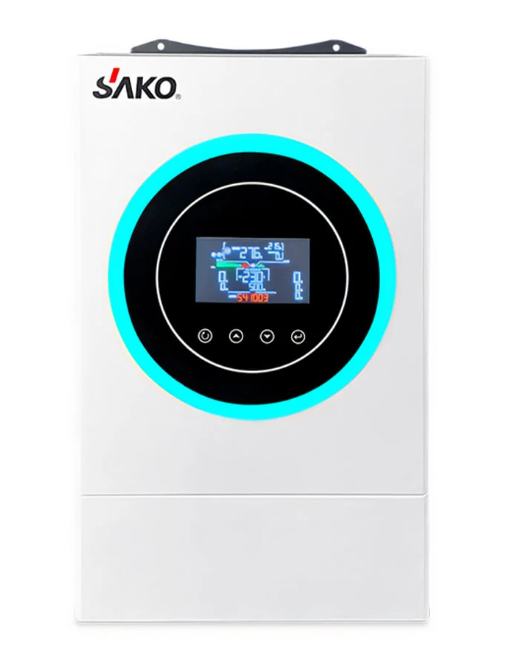 Інвертор Sako SUNON V 4.5KVA/4200W/24V+120A MPPT